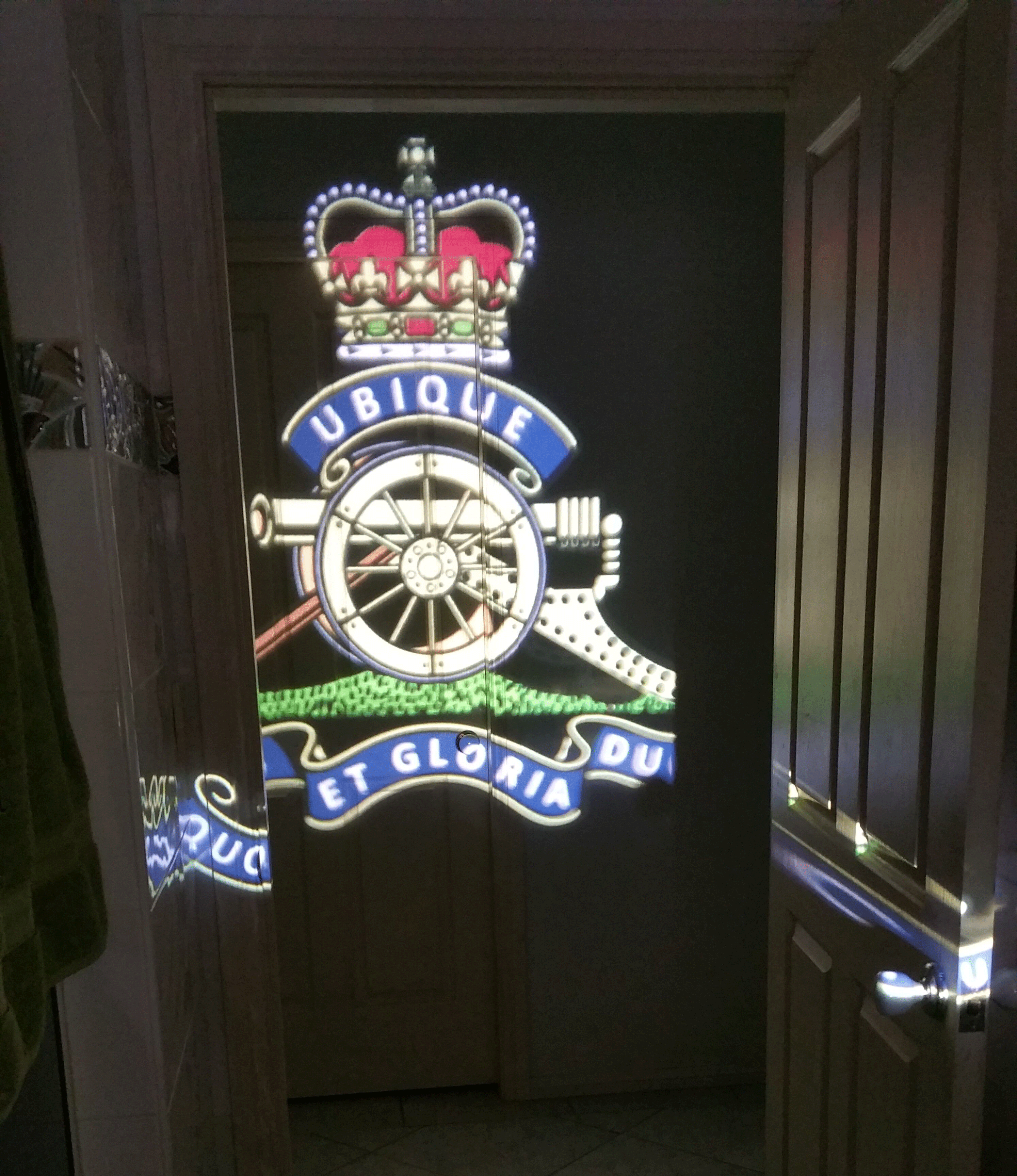 Brand Advertising-80W outdoor projector