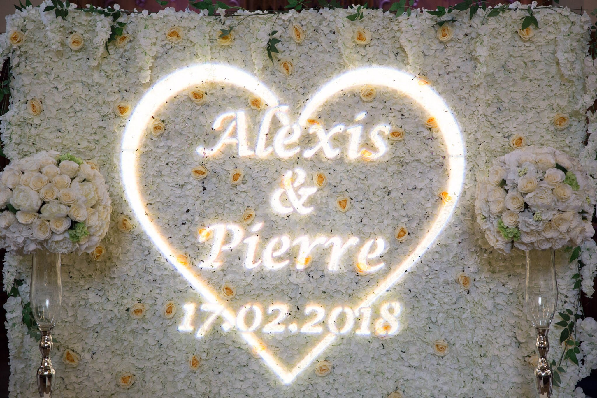 Wedding-40W Indoor Projector