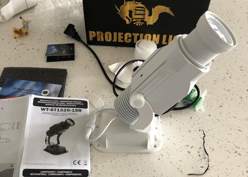 Company Logo- 15W Gobo projector