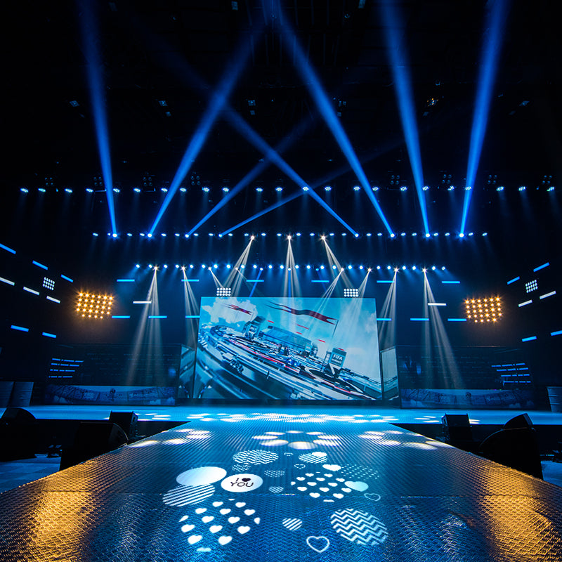 Elevating Entertainment Experiences with InstaGobo Custom Projection Solutions