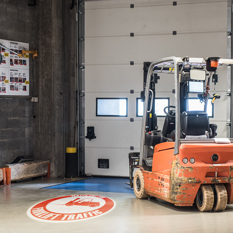 InstaGobo: Revolutionizing Warehouse Signage Projection for Enhanced Visibility