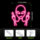 New Alien| Neon Sign Instagobo