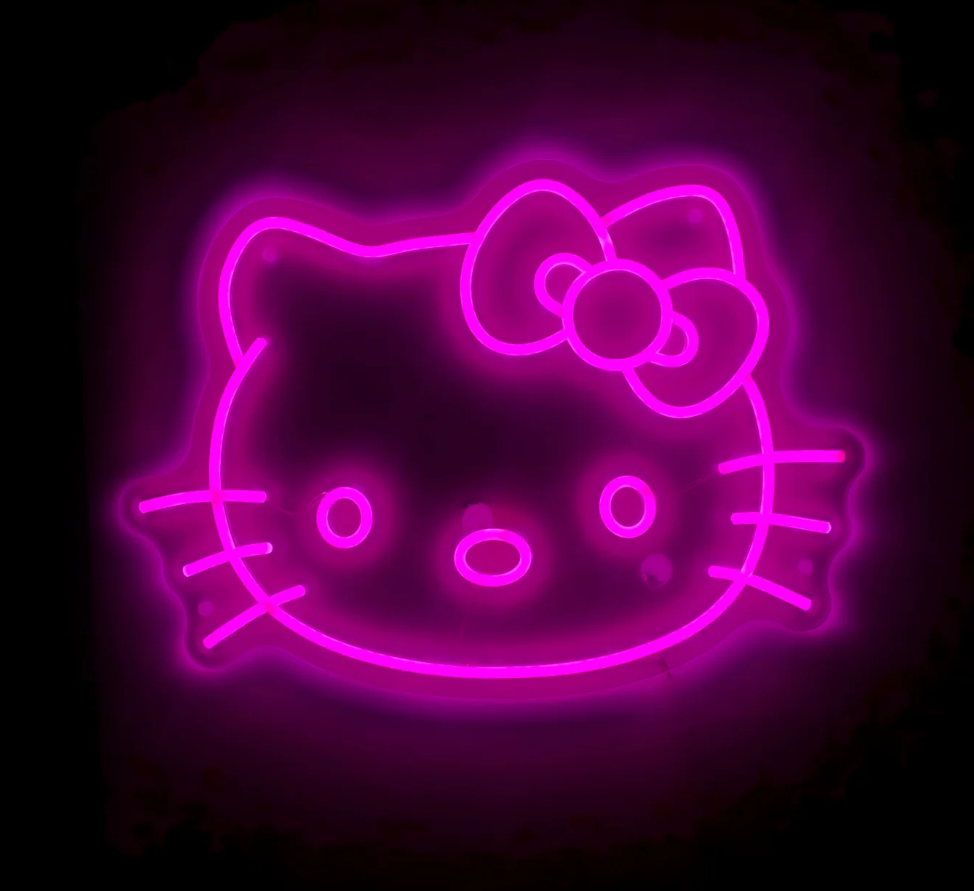 Hello Kitty | Neon Sign Instagobo