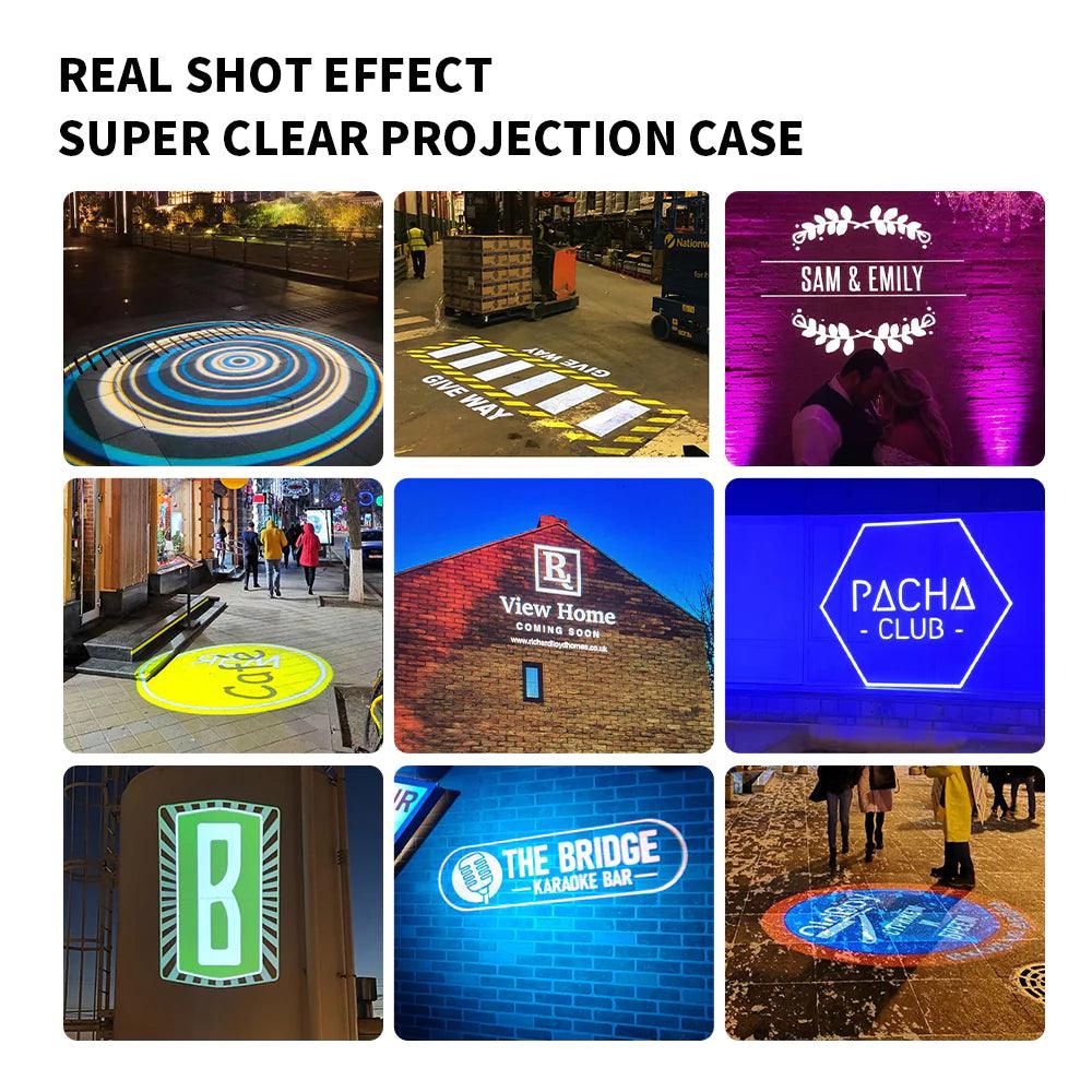 Outdoor/Indoor 150W Rotating Gobo Projector - INSTAGOBO – Instagobo Instagobo