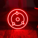 Sharingan| Neon Sign Instagobo