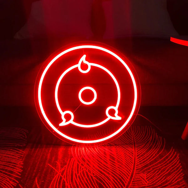 Sharingan| Neon Sign Instagobo