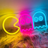 Pc man| Neon Sign Instagobo