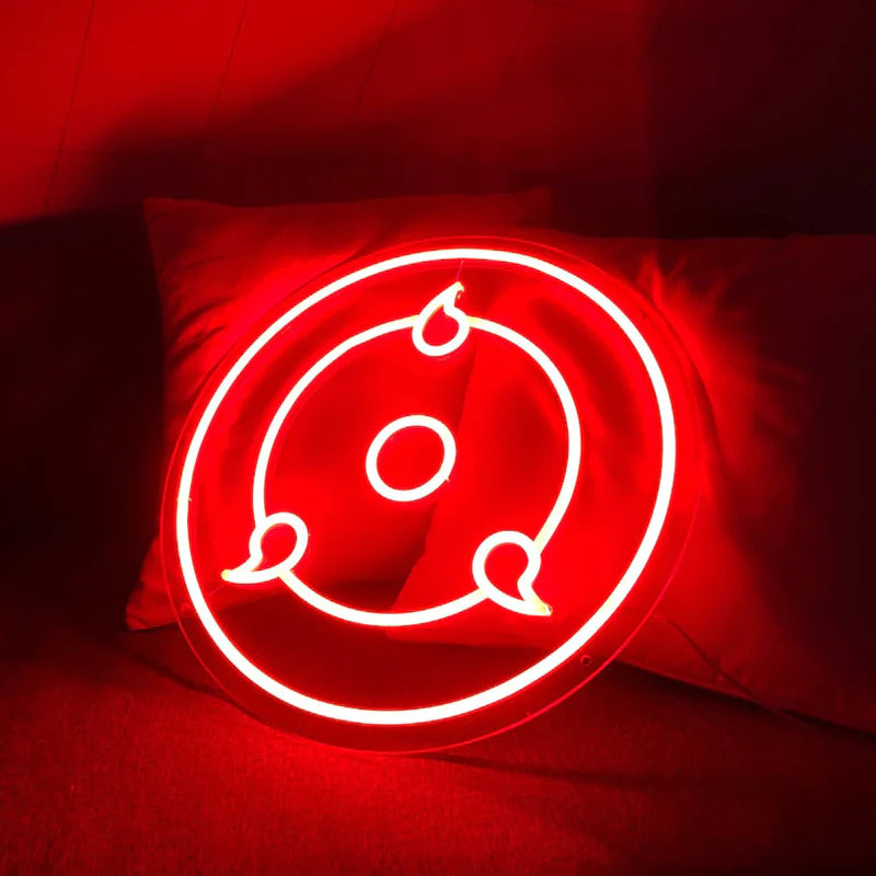 Sharingan| Neon Sign Instagobo