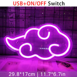 New cloudy | Neon Sign Instagobo