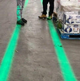 80W LED Line Projector - Red Instagobo