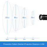 50W Gobo Projector, Outdoor,Indoor,  Rotatable,Waterproof (LE-3166) ---instagobo, INSTAGOBO Instagobo