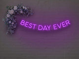 Best Day Ever LED Neon Sign Instagobo