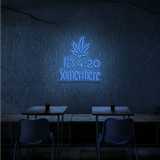 420 - Neon Sign Instagobo