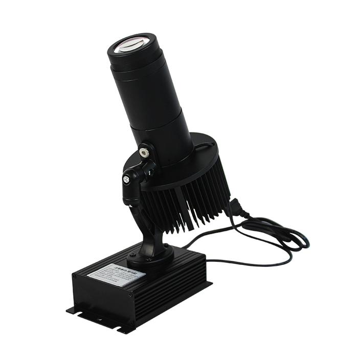 30W Gobo Projector, Indoor/Outdoor -- INSTAGOBO, Instagobo