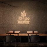 420 - Neon Sign Instagobo