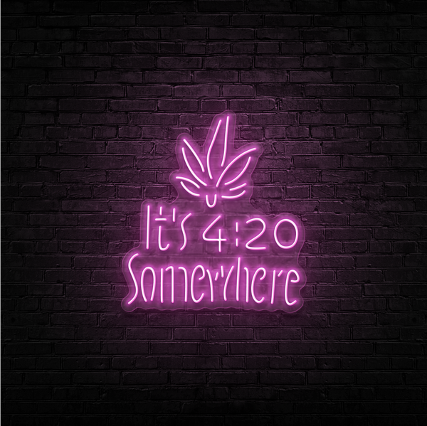 420 - Neon Sign Instagobo
