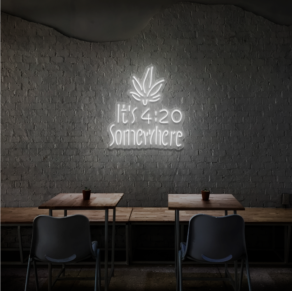420 - Neon Sign Instagobo