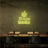420 - Neon Sign Instagobo