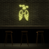 Angel - Neon Sign Instagobo