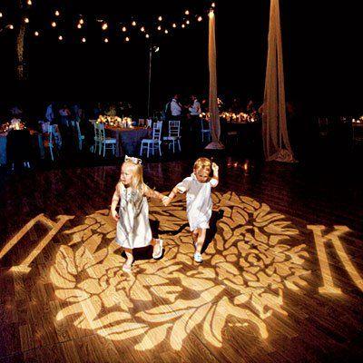 About the wedding gobo and how to make it.