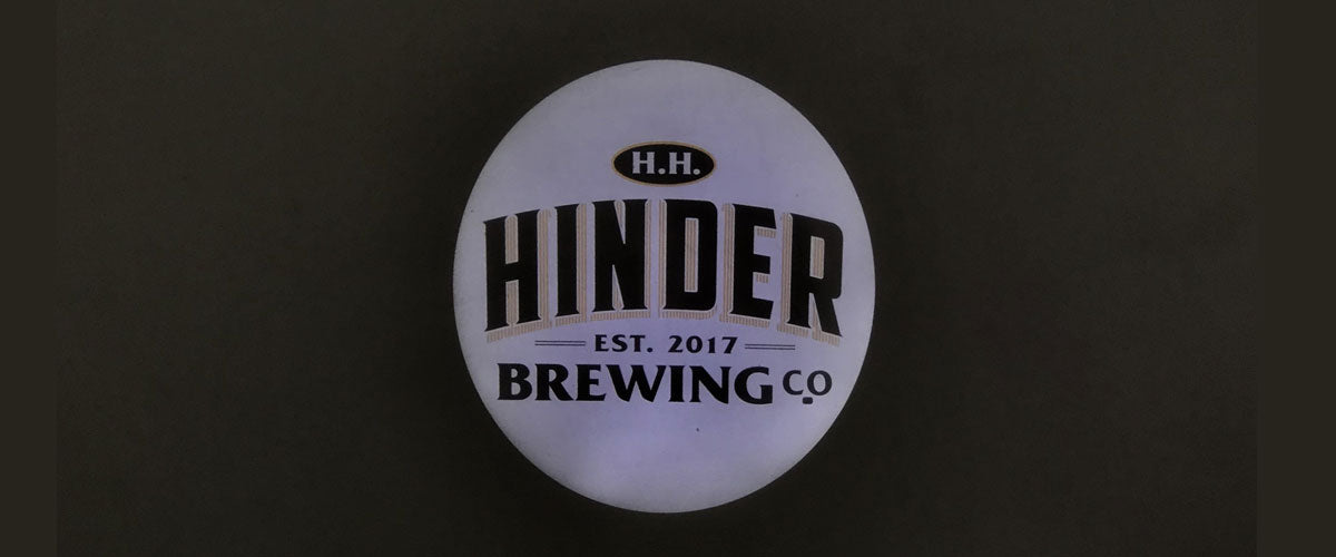 24TH AUGUST 2018 CUSTOMER CASE—HH Hinder Brewing Company