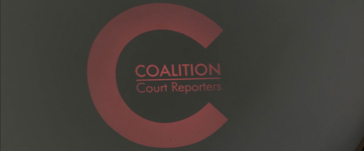 28TH AUGUST 2018 CUSTOMER CASE—Coalition Court Reporters