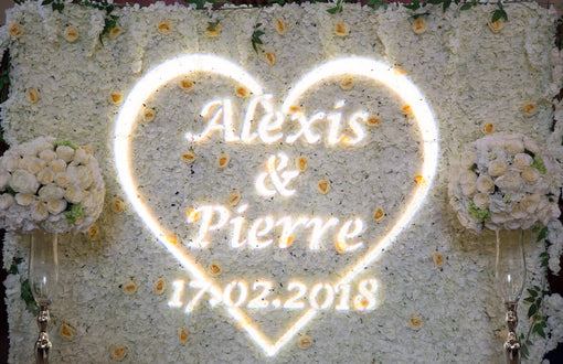 Wedding-40W Indoor Projector