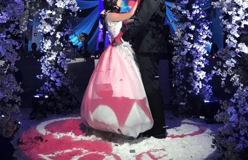 Wedding-40W Indoor Projector