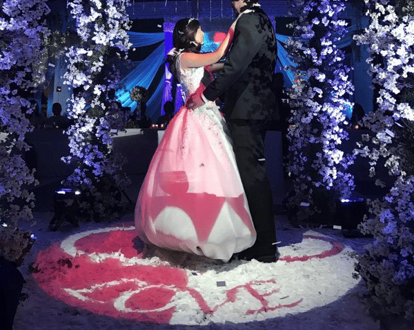 Wedding-40W Indoor Projector