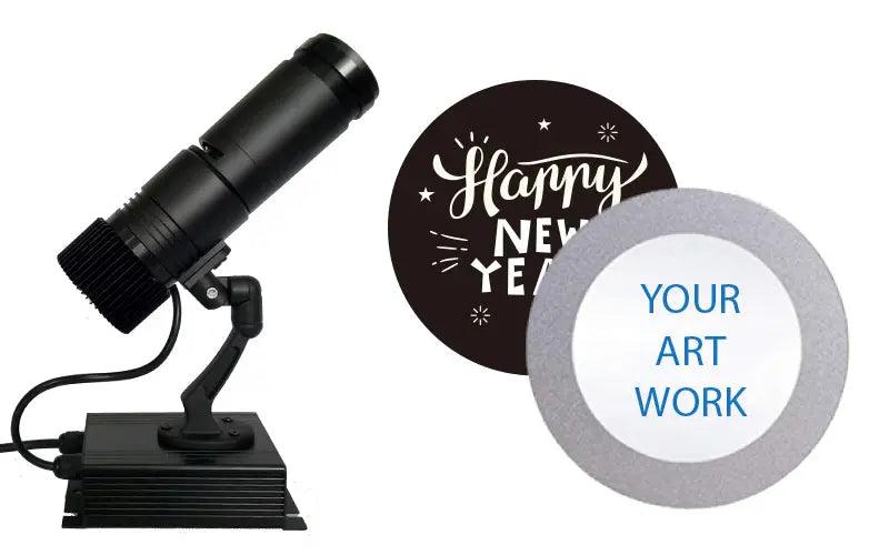 Outdoor Indoor 20W Rotating Gobo Projector INSTAGOBO Instagobo