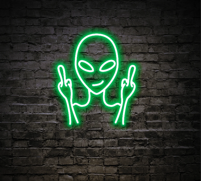 New Alien| Neon Sign