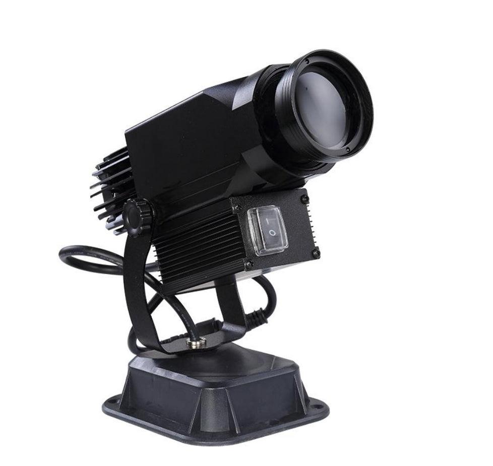 30W LED Logo GOBO Projector Image Rotation IP65 Waterproof with Manual Zoom DJ Effect Light