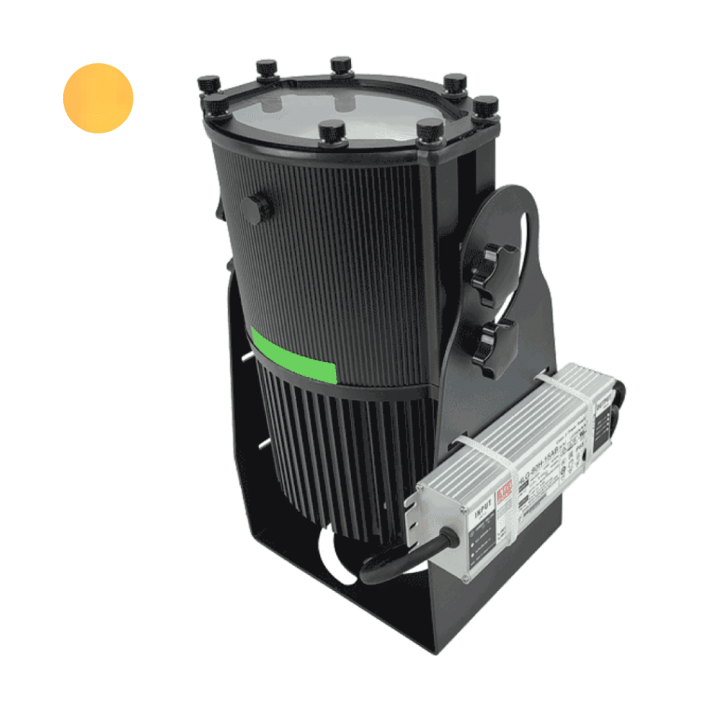 80W LED Line Projector Yellow Instagobo