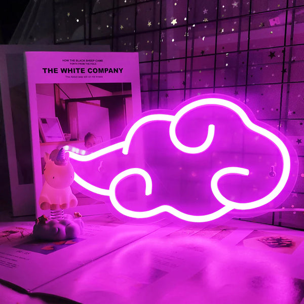 New cloudy | Neon Sign Instagobo