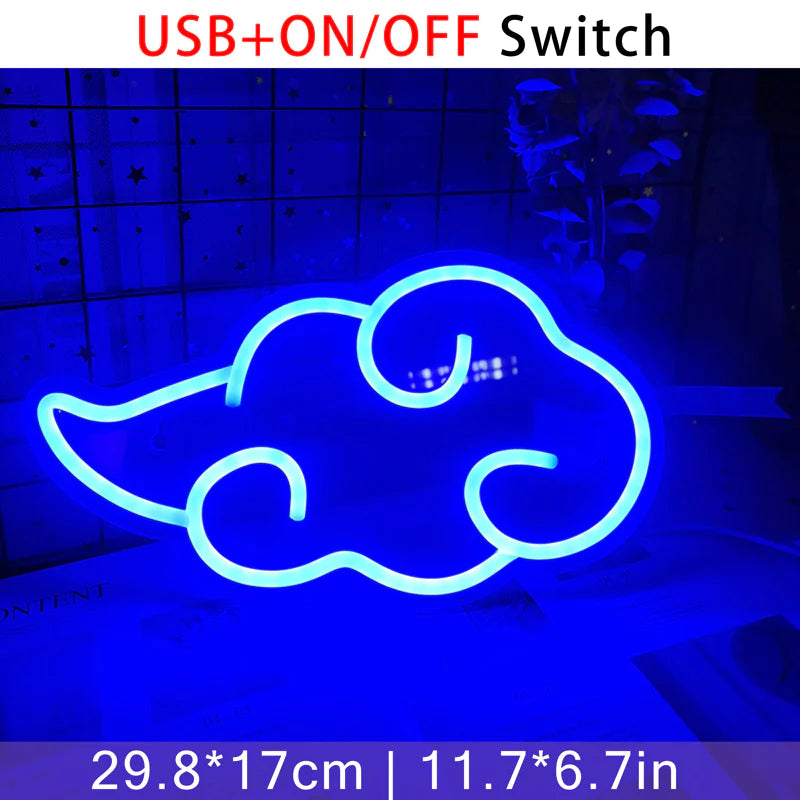 New cloudy | Neon Sign Instagobo