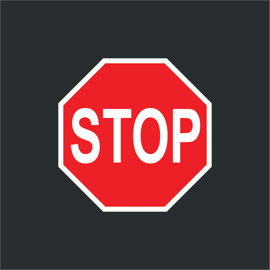Classic Stop Sign