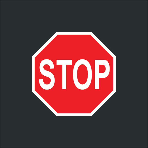 Classic Stop Sign Instagobo