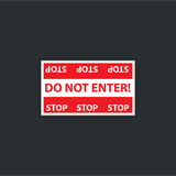 Stop – Do Not Enter Instagobo