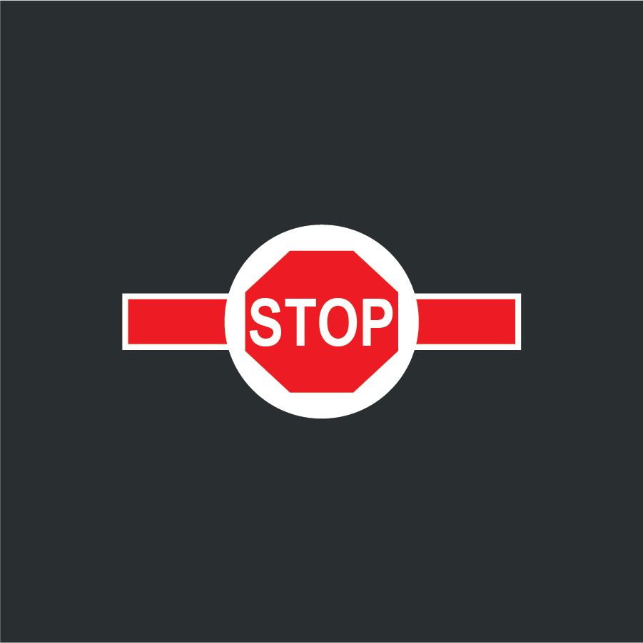 Stop Sign Line
