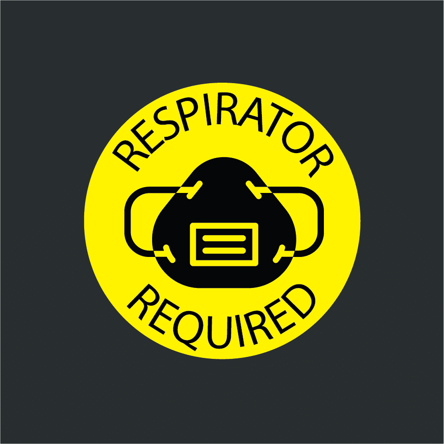 Respirator Required