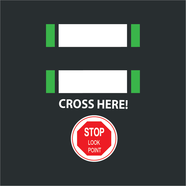 Stop Crosswalk Instagobo