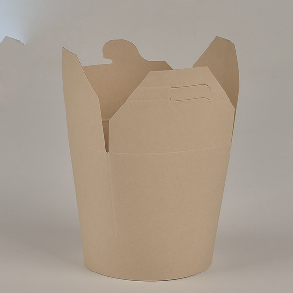 Bamboo fibre round paper noodle box Instagobo