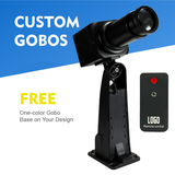 50W Gobo Projector, Outdoor,Indoor,  Rotatable,Waterproof (LE-3166) ---instagobo, INSTAGOBO