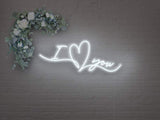 I HEART YOU LED NEON SIGN
