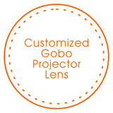 Customized Gobo Projector Lens