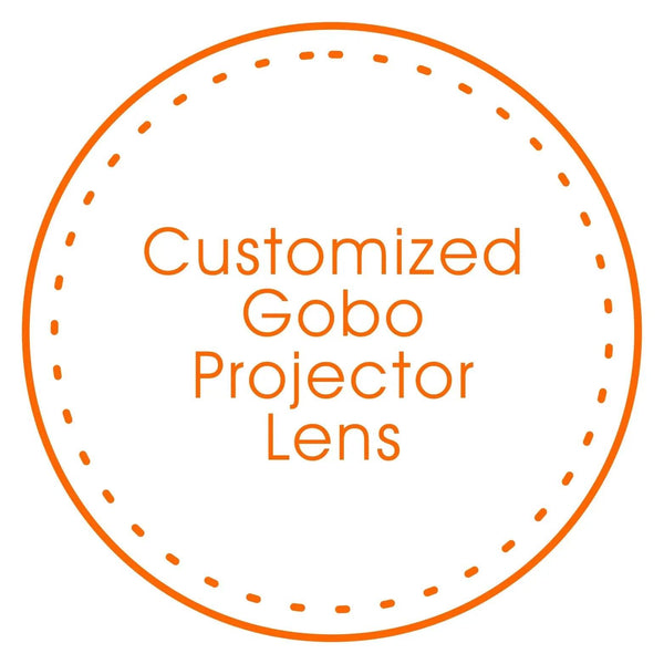 Customized Gobo Projector Lens