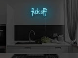 FUCK OFF LED NEON SIGN