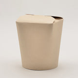 Bamboo fibre round paper noodle box Instagobo