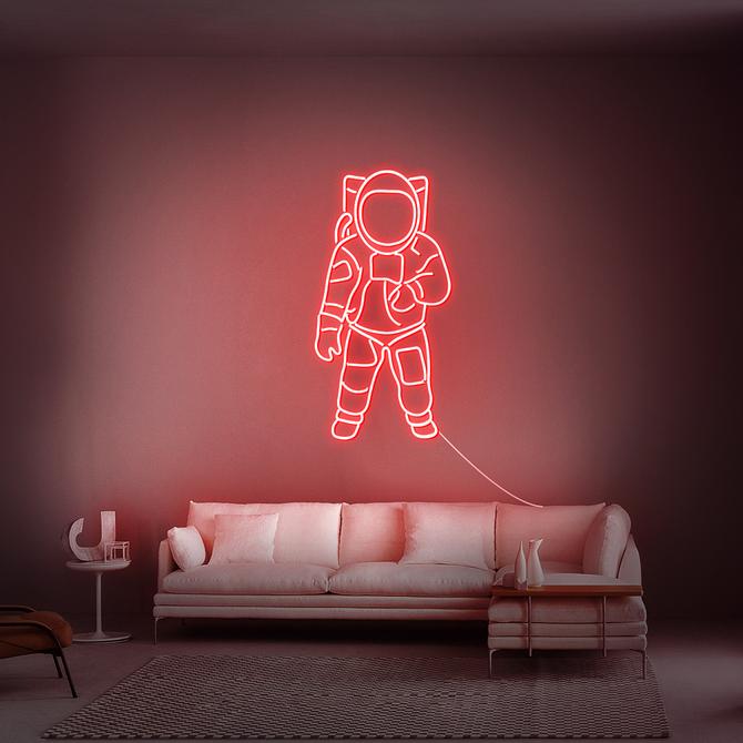 ASTRONAUT LED NEON SIGN