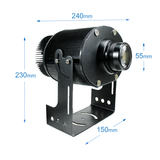 65W Gobo Projector, Outdoor, Waterproof (LE-65) ----INSTAGOBO, Instagobo